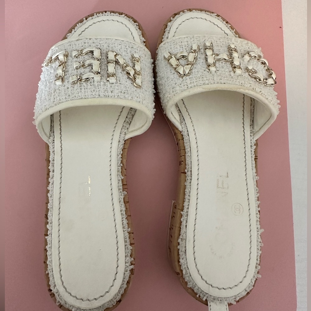 Chanel sandals